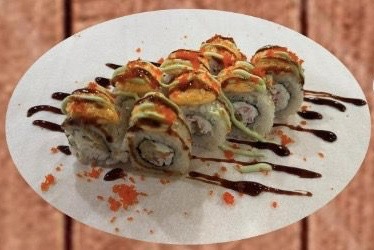 Роллы Окунь Васаби Айоли - Жар-Пицца Луга