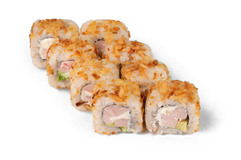 Роллы с курицей и карамельным луком - Жар-Пицца Луга