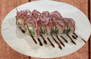 Роллы Татаки тунец с маринованным луком - Жар-Пицца Луга